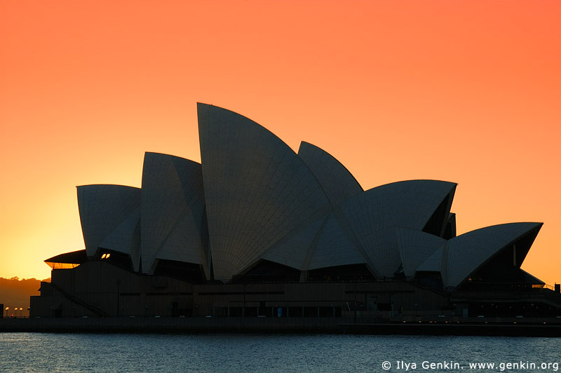 The Sydney Opera House At Sunrise Photos Sydney New South Wales Australia Print Fine Art