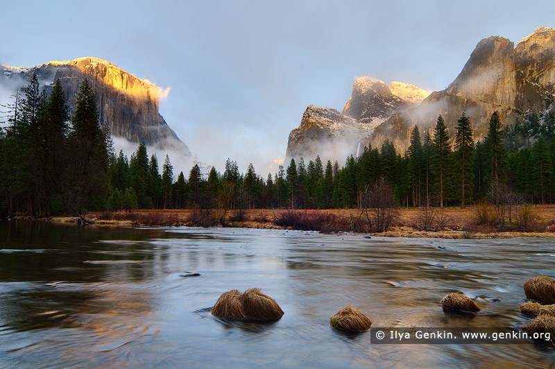 El Capitan Over The Merced River Gates Of The Valley Photos Yosemite