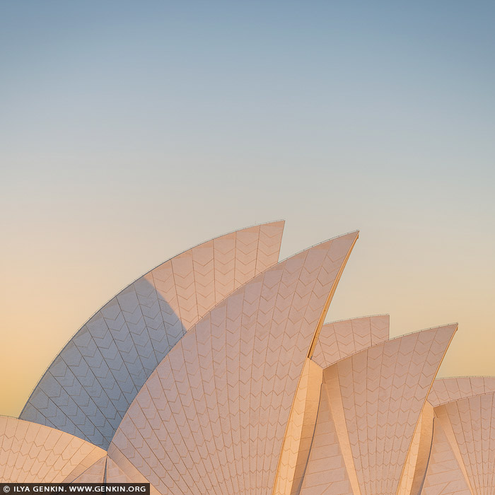 australia stock photography | Sydney Opera House Sails at Sunrise, Sydney, NSW, Australia, Image ID AU-SYDNEY-OPERA-HOUSE-0048