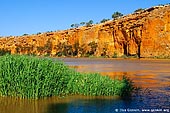 landscapes stock photography | Big Bend Cliffs, Murray River, South Australia, Australia, Image ID ZAU-MURRAY-BIG-BEND-0099. 