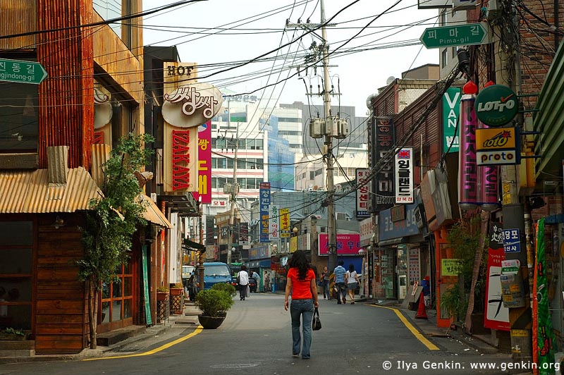  stock photography | Street in Seoul, South Korea, Seoul, South Korea, Image ID KR-SEOUL-0014