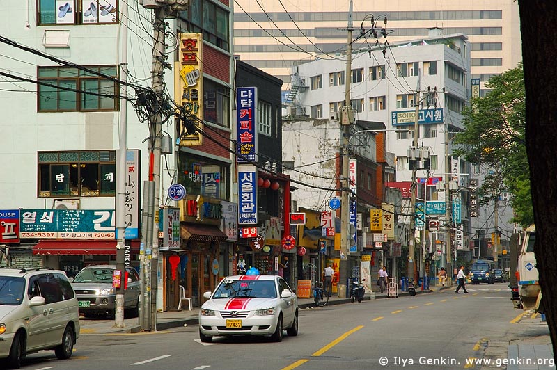  stock photography | Street in Seoul, South Korea, Seoul, South Korea, Image ID KR-SEOUL-0015