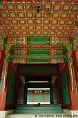  stock photography | One of the Entrances to Huijeondang Hall at Changdeokgung Palace in Seoul, South Korea, Jongno-gu, Seoul, South Korea, Image ID KR-SEOUL-CHANGDEOKGUNG-0010. 