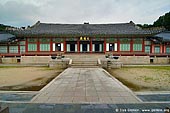  stock photography | Daejojeon Hall at Changdeokgung Palace in Seoul, South Korea, Jongno-gu, Seoul, South Korea, Image ID KR-SEOUL-CHANGDEOKGUNG-0013. 