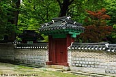  stock photography | Door and Gateway Leading Into One of the Many Courtyards at Changdeokgung Palace in Seoul, South Korea, Jongno-gu, Seoul, South Korea, Image ID KR-SEOUL-CHANGDEOKGUNG-0023. 