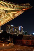  stock photography | Junghwajeon Hall at Night at Deoksugung Palace in Seoul, South Korea, Seoul, South Korea, Image ID KR-SEOUL-DEOKSUGUNG-0003. 