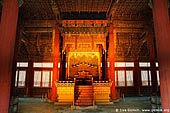  stock photography | The Throne in Junghwajeon Hall at Deoksugung Palace in Seoul, South Korea, Seoul, South Korea, Image ID KR-SEOUL-DEOKSUGUNG-0008. 