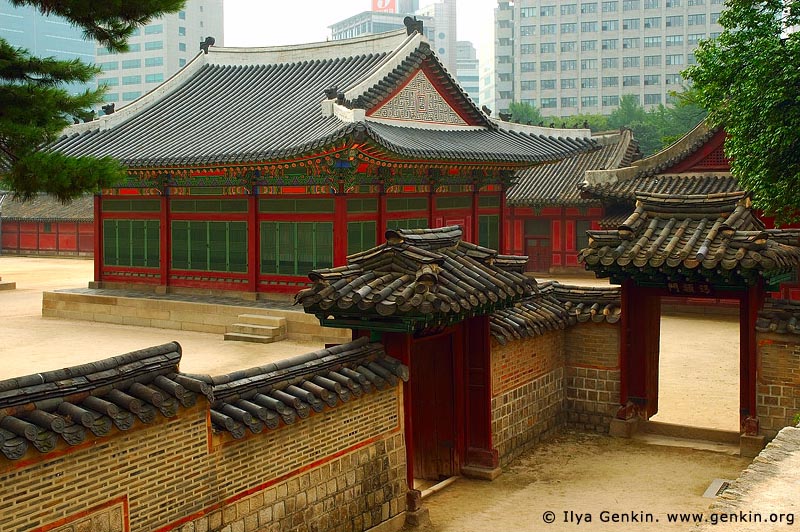  stock photography | Deokhongjeon Hall at Deoksugung Palace in Seoul, South Korea, Seoul, South Korea, Image ID KR-SEOUL-DEOKSUGUNG-0013