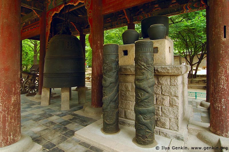  stock photography | Heungcheonsa Bell and Water Clock at Deoksugung Palace in Seoul, South Korea, Seoul, South Korea, Image ID KR-SEOUL-DEOKSUGUNG-0017