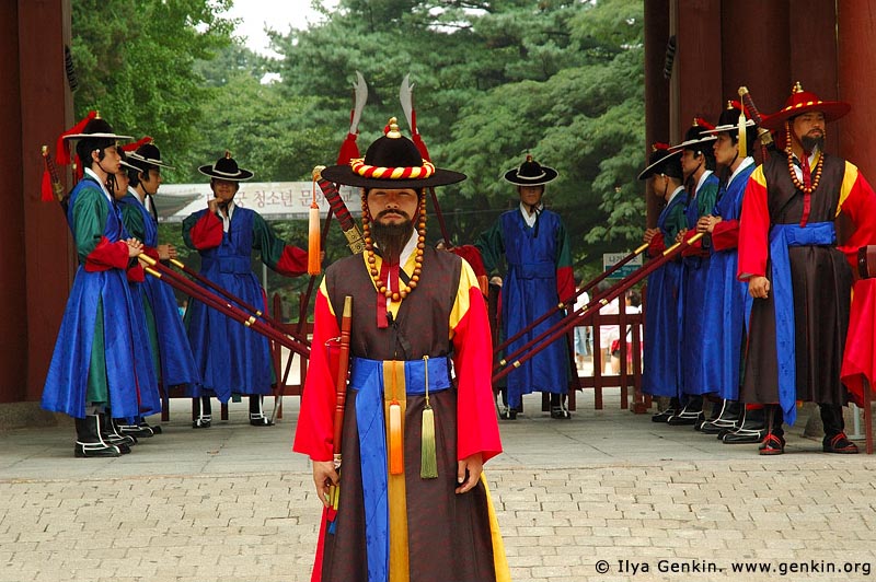  stock photography | Captain of the Guard at Deoksugung Palace in Seoul, South Korea, Seoul, South Korea, Image ID KR-SEOUL-DEOKSUGUNG-0018