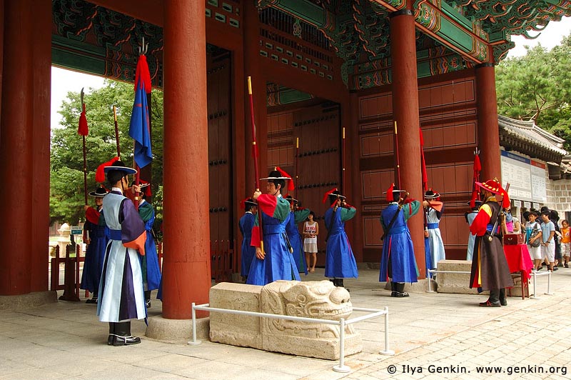  stock photography | The Guard at Deoksugung Palace in Seoul, South Korea, Seoul, South Korea, Image ID KR-SEOUL-DEOKSUGUNG-0019