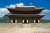  stock photography | Geunjeongjeon (Throne Hall) at Gyeongbokgung Palace in Seoul, South Korea, Seoul, South Korea, Image ID KR-SEOUL-GYEONGBOKGUNG-0001. 