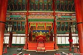  stock photography | The Throne at Geunjeongjeon Hall at Gyeongbokgung Palace in Seoul, South Korea, Seoul, South Korea, Image ID KR-SEOUL-GYEONGBOKGUNG-0002. 