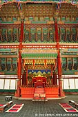  stock photography | The Throne at Geunjeongjeon Hall at Gyeongbokgung Palace in Seoul, South Korea, Seoul, South Korea, Image ID KR-SEOUL-GYEONGBOKGUNG-0003. 