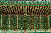  stock photography | Roof Decoration at Jogyesa Temple in Seoul, South Korea, Gyeonji-dong, Jongno-gu, Seoul, South Korea, Image ID KR-SEOUL-JOGYESA-0004. 