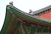  stock photography | Roof Decoration at Jogyesa Temple in Seoul, South Korea, Gyeonji-dong, Jongno-gu, Seoul, South Korea, Image ID KR-SEOUL-JOGYESA-0005. 