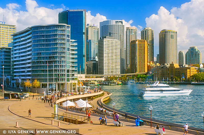 Sydney City and Circular Quay, Sydney, New South Wales, Australia