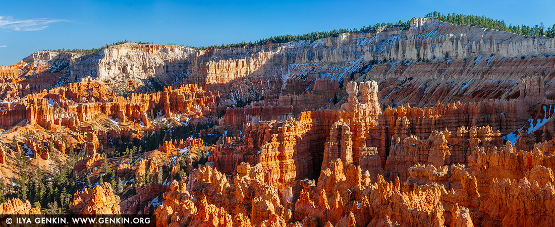 Bryce Amphitheatre, Sunrise Point, Bryce Canyon National Park, Utah, USA