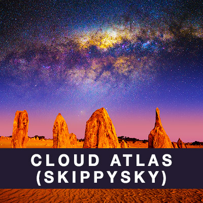 Cloud Atlas - Mobile-ready Front-end for SkippySky Website