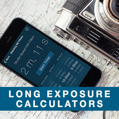 Long Exposure Calculators for iPhone and iPad