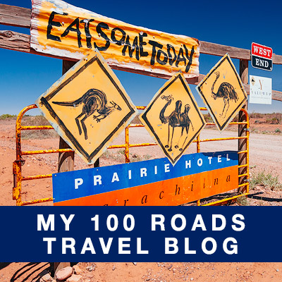 My 100 Roads Travel Blog and Locations Guide