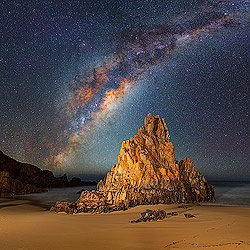 Nightscapes, Milky Way and Starry Sky