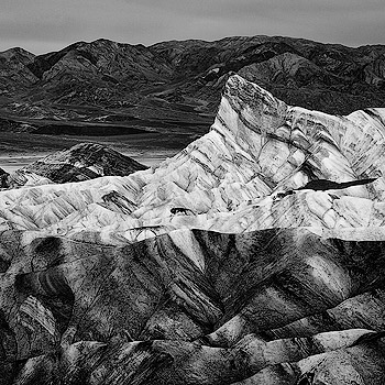 Black and White Landscape Photography Portfolio